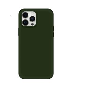 Bikapak Eco Sense iPhone 15 Pro Max Yeşil Kılıf