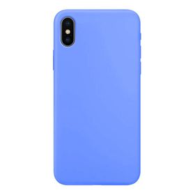 Bikapak Eco Sense iPhone XS Max Açık Mavi Kılıf