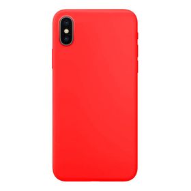 Bikapak Eco Sense iPhone XS Max Kırmızı Kılıf