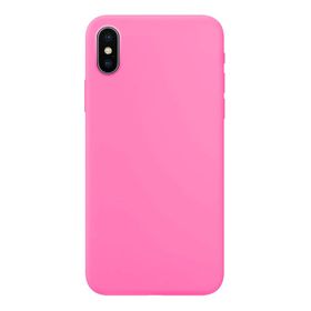 Bikapak Eco Sense iPhone XS Max Pembe Kılıf