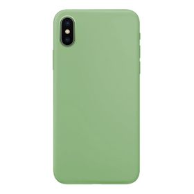 Bikapak Eco Sense iPhone XS Max Yeşil Kılıf