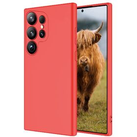 Bikapak Eco Sense Samsung S25 Ultra Kırmızı Kılıf