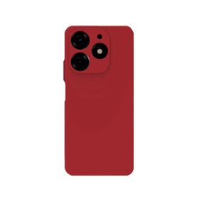 Bikapak Eco Sense Tecno Spark 20C Kırmızı Kılıf