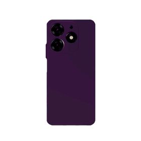 Bikapak Eco Sense Tecno Spark 20C Mor Kılıf