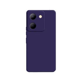 Bikapak Eco Sense Vivo Y36 Mor Kılıf