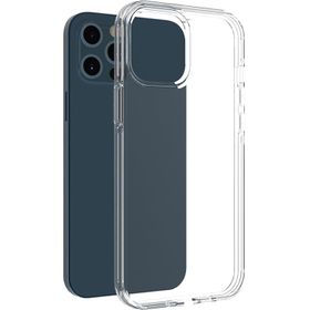 Bikapak Eco Silikon iPhone 12 Pro Max Şeffaf Kılıf