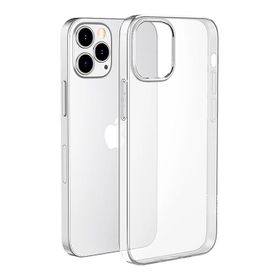 Bikapak Eco Silikon iPhone 13 Pro Şeffaf Koruyucu Kılıf