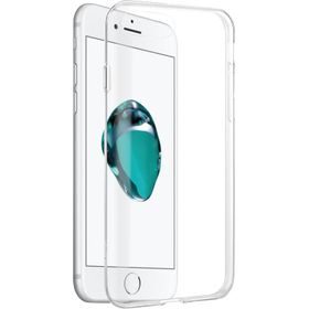 Bikapak Eco Silikon iPhone 7-8 Şeffaf Kılıf