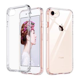 Bikapak Elit Air iPhone 7-8-SE2 Şeffaf Koruyucu Kılıf