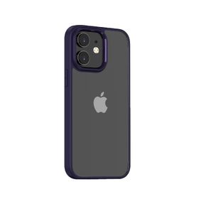 Bikapak Elit Crystal iPhone 11 Mor Koruyucu Kılıf