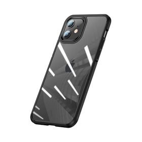 Bikapak Elit Crystal iPhone 11 Siyah Koruyucu Kılıf