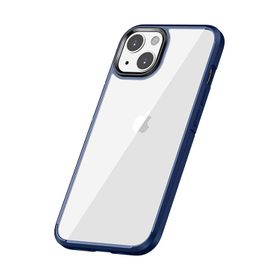 Bikapak Elit Crystal iPhone 13 Mini Mavi Koruyucu Kılıf