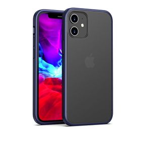Bikapak Elit Enigma iPhone 12 Mini Koyu Mavi Kılıf
