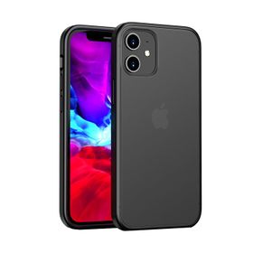 Bikapak Elit Enigma iPhone 12 Mini Siyah Kılıf