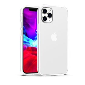 Bikapak Elit Enigma iPhone 12 Pro Max Buz Beyazı Kılıf