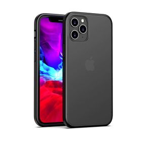 Bikapak Elit Enigma iPhone 12 Pro Max Siyah Kılıf