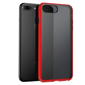Bikapak Elit Enigma iPhone 7 Plus iPhone 8 Plus Kırmızı Kılıf