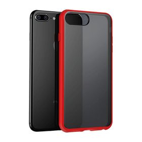 Bikapak Elit Enigma iPhone 7 Plus iPhone 8 Plus Kırmızı Kılıf