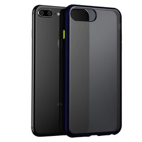 Bikapak Elit Enigma iPhone 7 Plus iPhone 8 Plus Mavi Kılıf