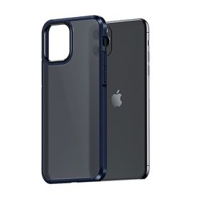 Bikapak Elit Frozen iPhone 12 Pro Max Mavi Koruyucu Kılıf