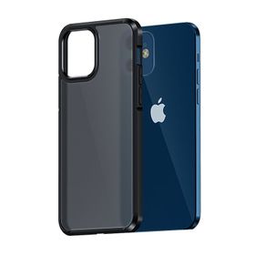 Bikapak Elit Frozen iPhone 13 Mini Siyah Koruyucu Kılıf