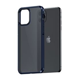 Bikapak Elit Frozen iPhone 13 Pro Mavi Koruyucu Kılıf