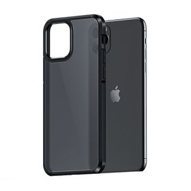 Bikapak Elit Frozen iPhone 13 Pro Siyah Koruyucu Kılıf