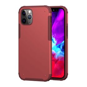 Bikapak Elit Mist iPhone 12 iPhone 12 Pro Kırmızı Opak Kılıf