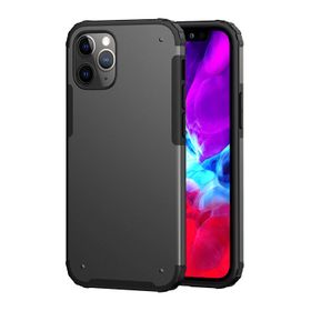 Bikapak Elit Mist iPhone 12 Pro Max Siyah Opak Kılıf