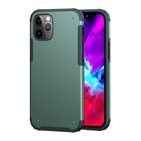 Bikapak Elit Mist iPhone 12 Pro Max Yeşil Opak Kılıf