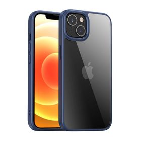 Bikapak Elit Shine iPhone 13 Mini Mavi Koruyucu Kılıf