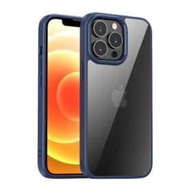 Bikapak Elit Shine iPhone 13 Pro Mavi Koruyucu Kılıf
