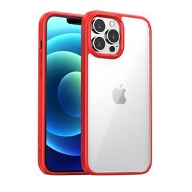 Bikapak Elit Shine iPhone 13 Pro Max Kırmızı Koruyucu Kılıf