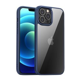 Bikapak Elit Shine iPhone 13 Pro Max Mavi Koruyucu Kılıf