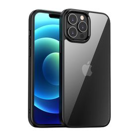 Bikapak Elit Shine iPhone 13 Pro Max Siyah Koruyucu Kılıf