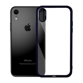Bikapak Elit Shine iPhone XR Mavi Kılıf
