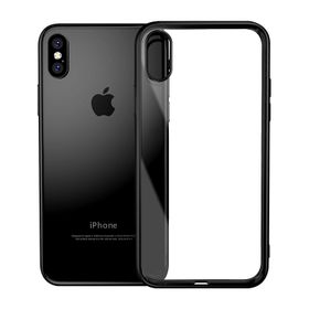 Bikapak Elit Shine iPhone XS Max Mavi Kılıf