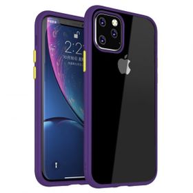 Bikapak iPhone 11 Elit Shine Mor Cep Telefonu Kılıf