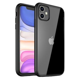 Bikapak iPhone 11 Elit Shine Siyah Cep Telefonu Kılıf