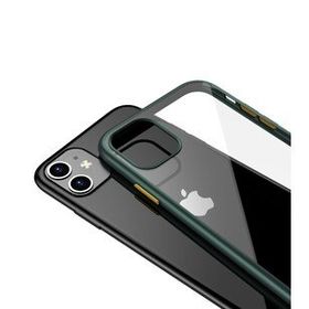 Bikapak iPhone 11 Elit Shine Siyah Cep Telefonu Kılıf