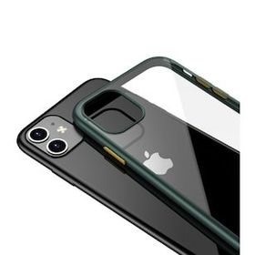 Bikapak iPhone 11 Elit Shine Siyah Cep Telefonu Kılıf