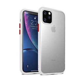 Bikapak iPhone 11 Pro Elit Enigma Beyaz Cep Telefonu Kılıfı