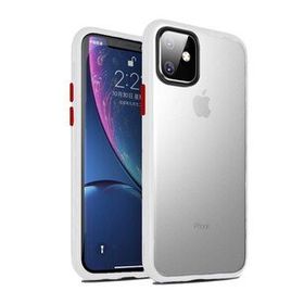 Bikapak iPhone 11 Pro Elit Enigma Beyaz Cep Telefonu Kılıfı