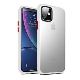Bikapak iPhone 11 Pro Elit Enigma Beyaz Cep Telefonu Kılıfı