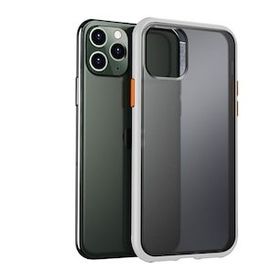 Bikapak iPhone 11 Pro Elit Enigma Beyaz Cep Telefonu Kılıfı