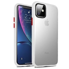 Bikapak iPhone 11 Pro Elit Enigma Beyaz Cep Telefonu Kılıfı
