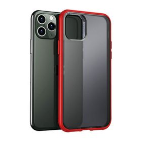 Bikapak iPhone 11 Pro Elit Enigma Kırmızı Cep Telefonu Kılıf