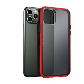 Bikapak iPhone 11 Pro Elit Enigma Kırmızı Cep Telefonu Kılıf