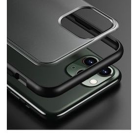 Bikapak iPhone 11 Pro Elit Enigma Kırmızı Cep Telefonu Kılıf