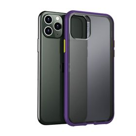 Bikapak iPhone 11 Pro Elit Enigma Mor Cep Telefonu Kılıfı